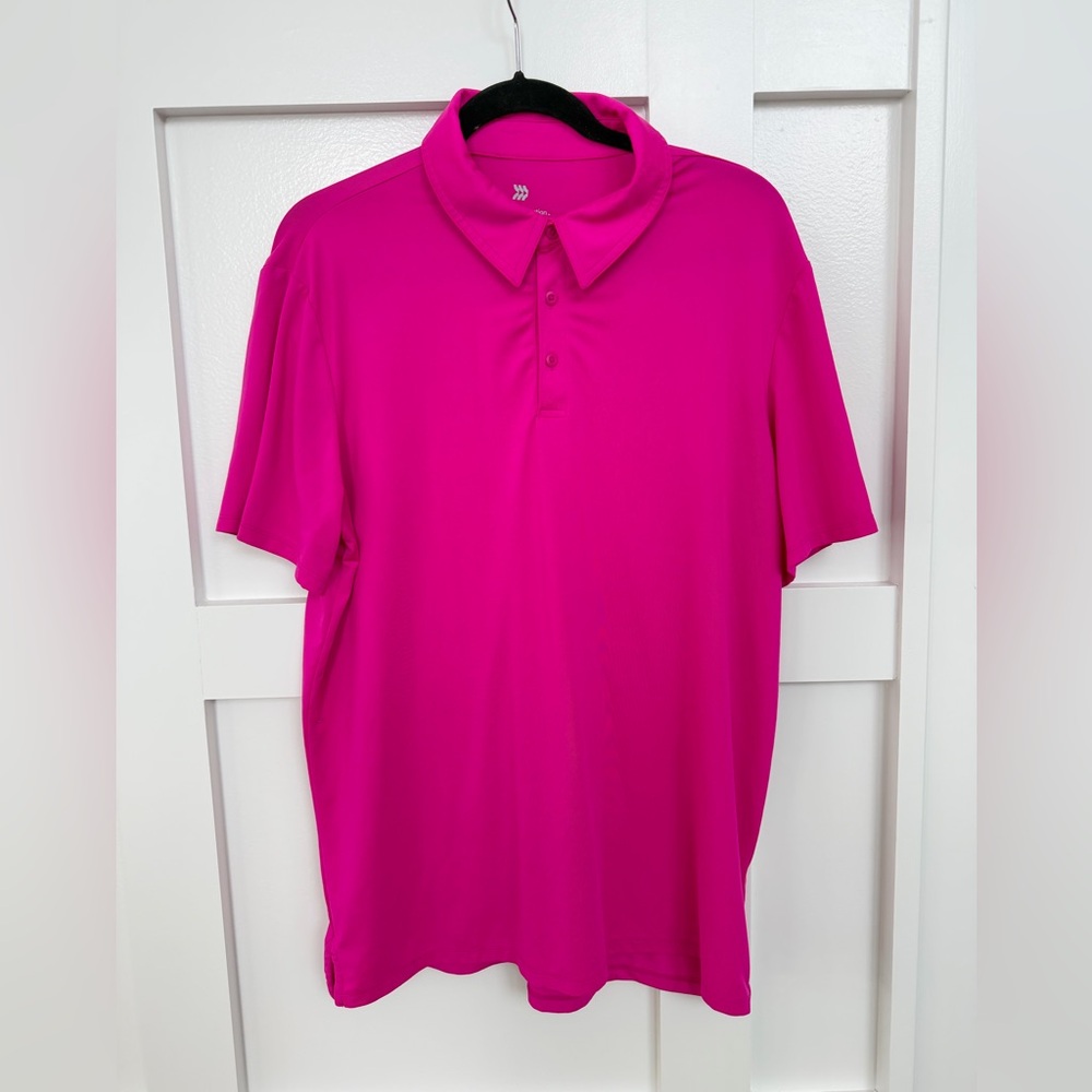 Bright Pink Polo Shirt | all in motion